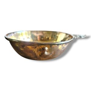 VINTAGE Silver Plated Baby Bowl